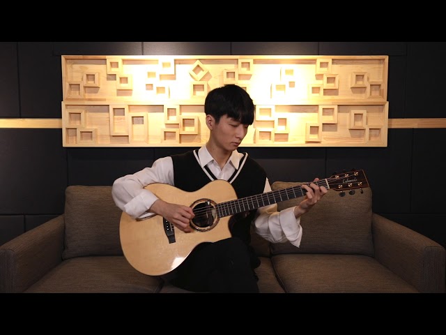 (The Greatest Showman) Rewrite The Stars -  Sungha Jung class=