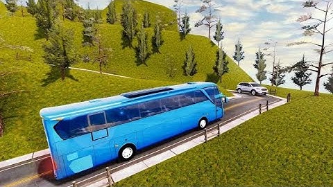 Indian Coach Bus - City Coach Bus Driving Gameplay Part 1 - Harini Game Android Gameplay