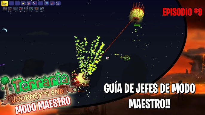 ⚔️ DERROTANDO los 3 JEFES Mecanicos [Terraria con mods y