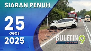 Download Lagu Tiga Maut Tragedi Dalam Perjalanan Pulang Dari Kenduri Kahwin | Buletin TV9, 25 Ogos 2025 MP3 Download Lagu Tiga Maut Tragedi Dalam Perjalanan Pulang Dari Kenduri Kahwin | Buletin TV9, 25 Ogos 2025 MP3