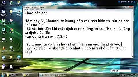 Hiển thị confirm delete khi xóa file