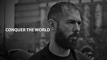 Conquer the World - Best ever Andrew tate motivational speech