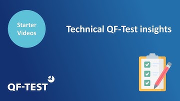 Technical QF-Test insights | GUI Testing Tool for Java, Web, Android and Windows - QF-Test