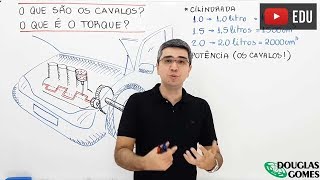 Qual a diferença entre potência (cavalos) e torque?