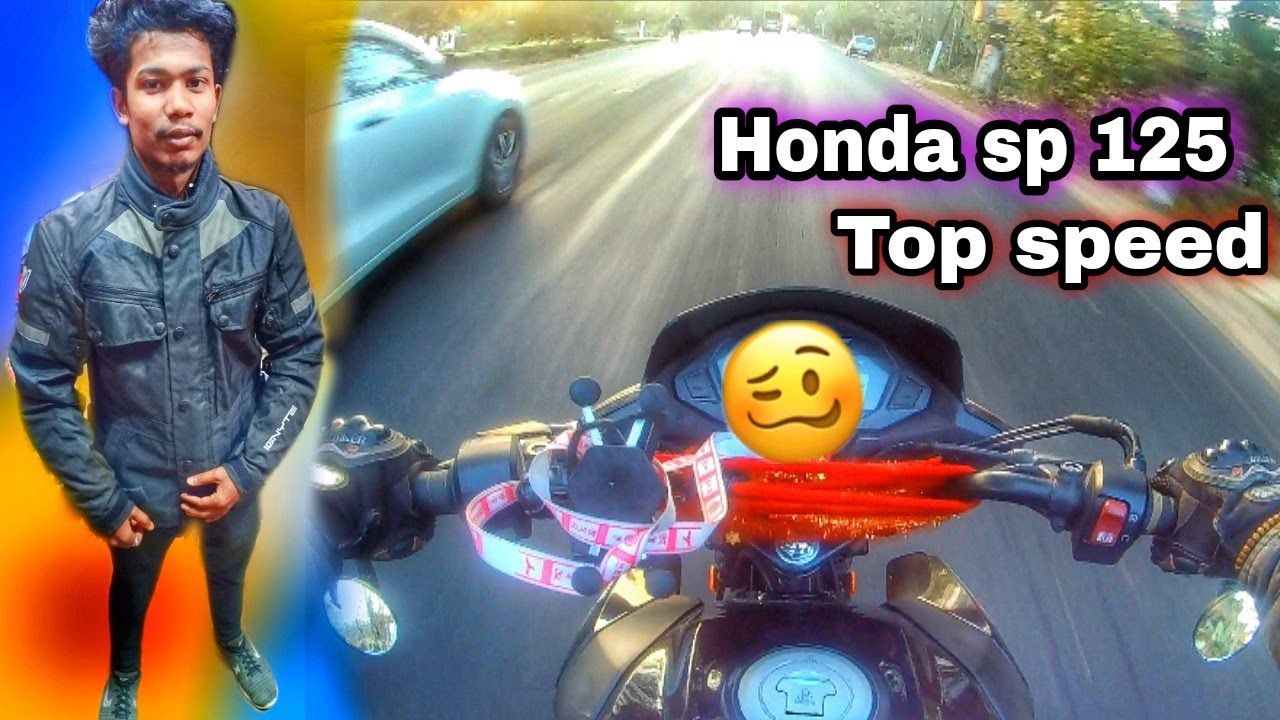 Top Speed Honda Sp 125 Bs6 Test Review Mileage Modified Light Long Ride Monjit Vlogs 84 Youtube