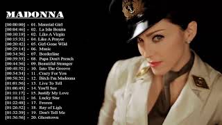 Mejores Canciones Madonna - Grandes Éxitos De Madonna