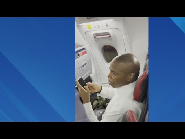 Mayor Eric Adams Confronted On Flight From Florida