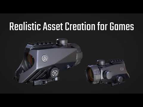 [Tutorial] Realistic Game Assets - Intro