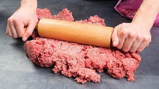 Don't Fry Ground Beef Anymore! New Italian Trick Is Taking Over The World!!!