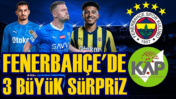 SONDAKİKA Fenerbahçe'ye 3 Transferde de ÇOK BÜYÜK SÜRPRİZ! ŞOK HABERLER! İşte Detaylar