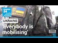 In central Ukraine village, ‘everybody is mobilising’ to resist Russian invasion • FRANCE 24