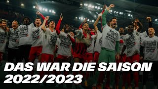 Champions-League-Premiere, Pokalfinale und Conference-League-Einzug I Saisonrückblick 22/23