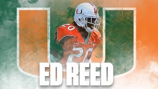 Ed Reed was unstoppable at Miami | College Football Mixtape