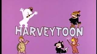 Restored original pink Harvey Films / Harveytoons opening animation