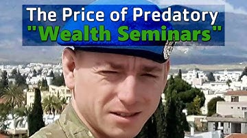 "Wealth Seminar" Debt Killed UK Man - Family Speaks Out