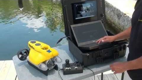 VideoRay Basic Training Video #5 - Powering up the VideoRay Pro 4 ROV