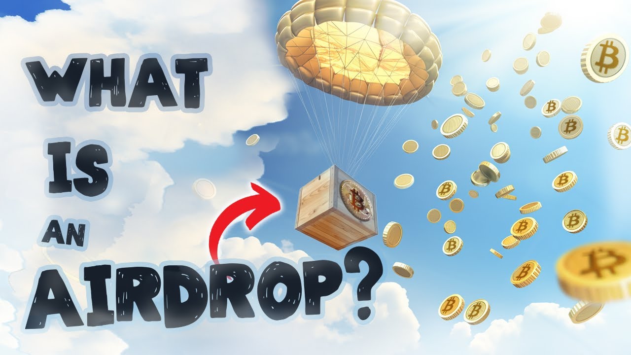What is a Crypto Airdrop & How to Get FREE Coins? (Animated)