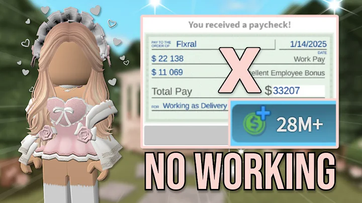 How To Make Money WITHOUT WORKING in Bloxburg (2025)