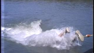 Barefoot - Ed Attemping Backward Deepwater start