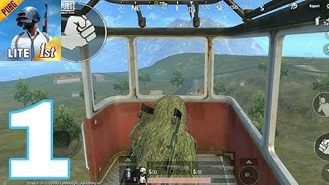 Pubg Mobile Lite: Gameplay Walkthrough - Part 1(Android, iOS)
