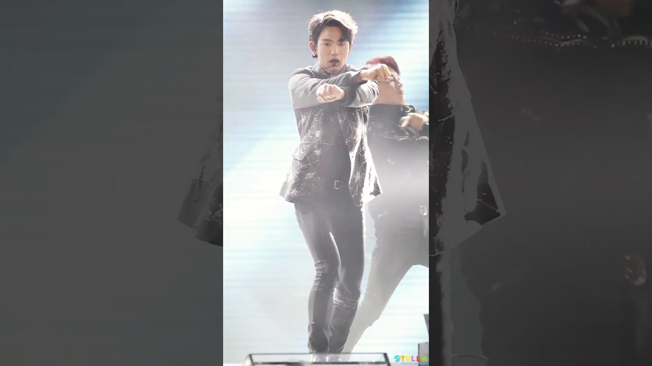 170114 GOT7 진영 FLY+하드캐리(Hard Carry)/Golden Disc Awards