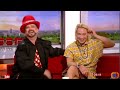 Marilyn and Boy George on BBC Breakfast