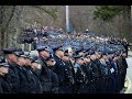 Watch the funeral procession of fallen Yarmouth Sgt. Sean Gannon