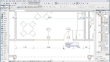 Splitting Dimension Lines by Dimension Point in ARCHICAD