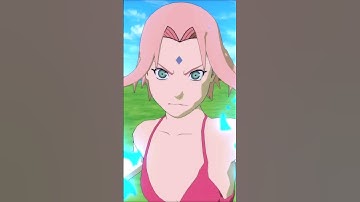Sakura All Awakenings in Naruto x Boruto Ultimate Ninja Storm Connections