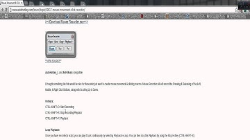 How to Automate Mouse Movements and Clicks (Windows)