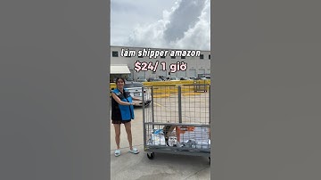 thử làm shipper amazon #shorts