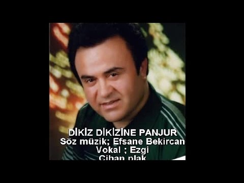 EFSANE BEKİRCAN - DİKİZ DİKİZİNE PANJUR