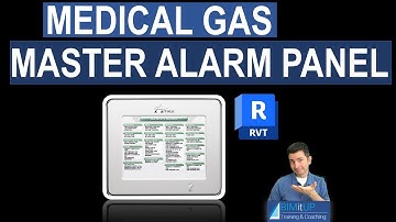 How to Create and Place MedGas Master Alarm Panels in Revit