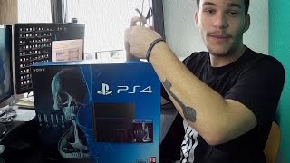 PLAYSTATION 4 s Until Dawn UNBOXING!