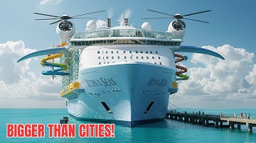 Top 10 Largest Ships Ever Built – Bigger Than Cities!