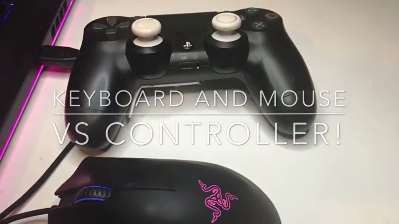controller vs mouse and keyboard fortnite pubg xbox ps4 console vs pc - fortnite controller vs keyboard