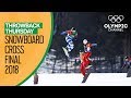 Snowboard cross Finals Pyeongchang 2018 ft. Michela Moioli | Throwback Thursday