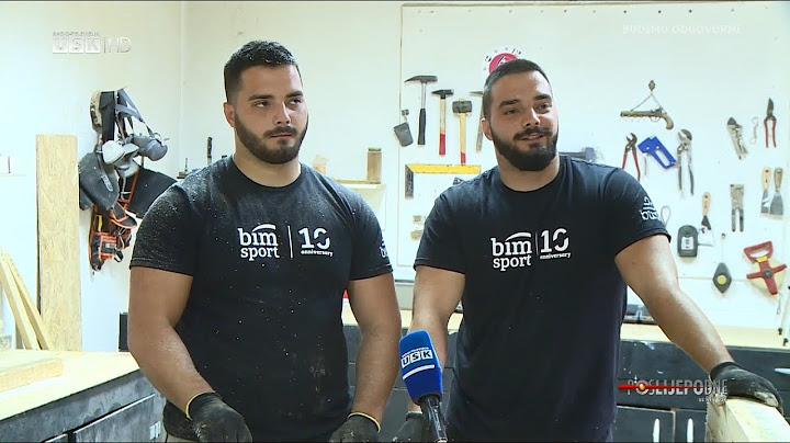 POSLIJEPODNE UZ RTV USK - PRIČA: IRMAN I AMAR KLIČIĆ, BRAĆA SKIPERI,