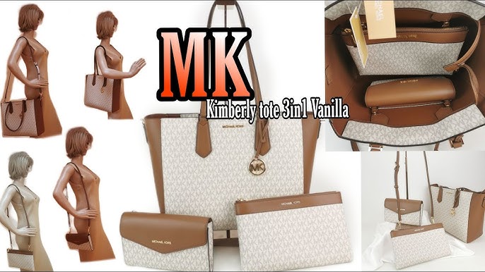 Michael Kors Kimberly 3 in 1 Tote - Ivannah's Closet