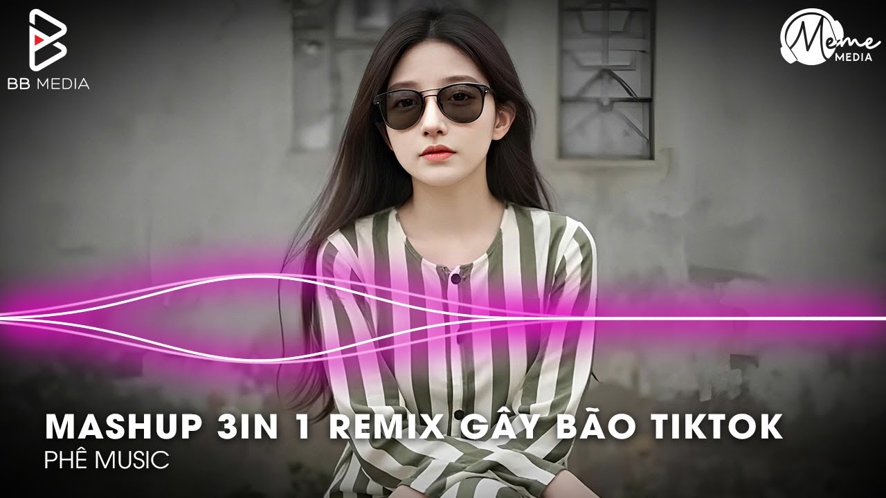 Mashup 3in 1 - Lạc Chốn Hồng Trần x Kiếp Người x Viết Xước – Nhạc Chế Remix Gây Bão TikTok Hiện Nay