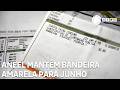 Aneel mantém bandeira amarela e conta de luz segue com taxa extra devido ao período seco