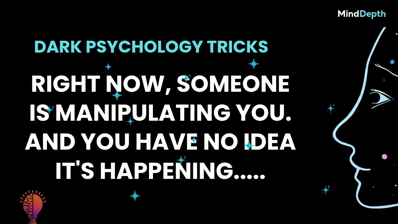 21 Dark Psychology Tricks People Use on You Every Day | Manipulation ...
