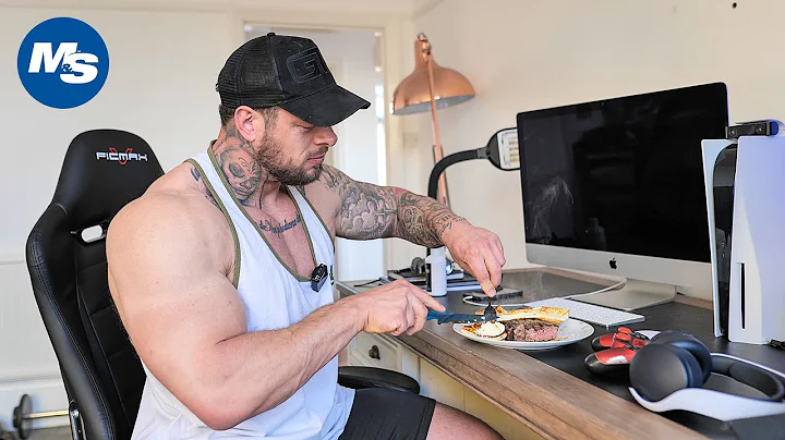 Mass Building Breakfast | 90g Protein / 764 Calori...