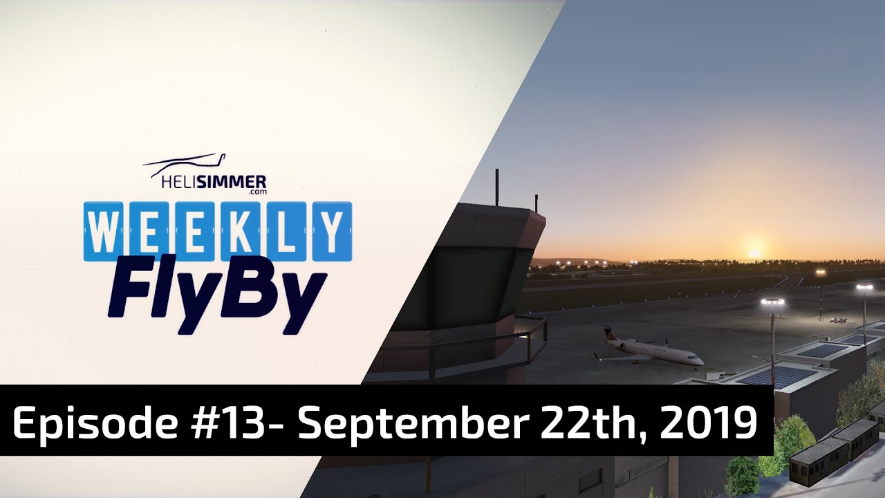 Pilot Plus Bristol International Definitive for X-Plane and more - Weekly FlyBy 13