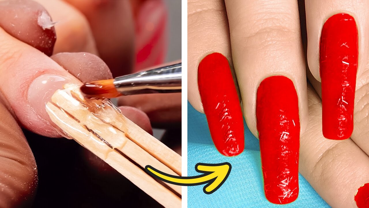 Awesome Nail Designs and Hacks for Beginners