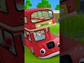 Rodas No ônibus da Fazenda #Shorts #Music #Kids #WheelsOnTheBus #Cartoon