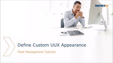 Fleet Management Tutorial - UUX Themes