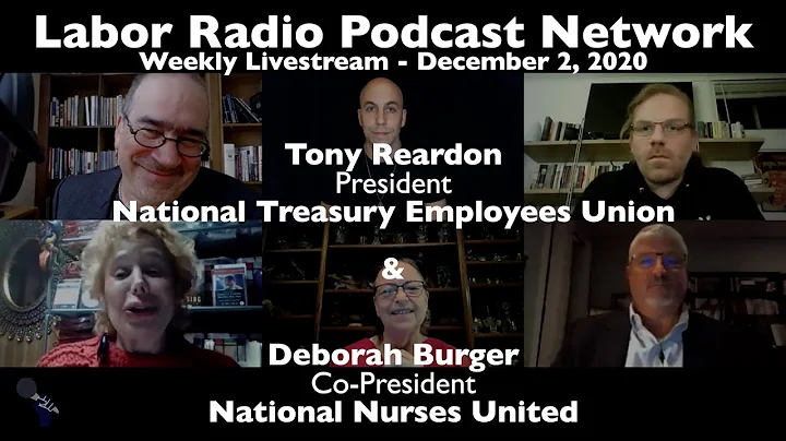 National Nurses United Deborah Burger & National T...