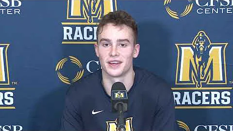 Racers Basketball | Jackson Sivills Postgame Press...