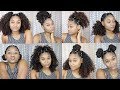 Braided Hairstyles For Natural Curly Hair